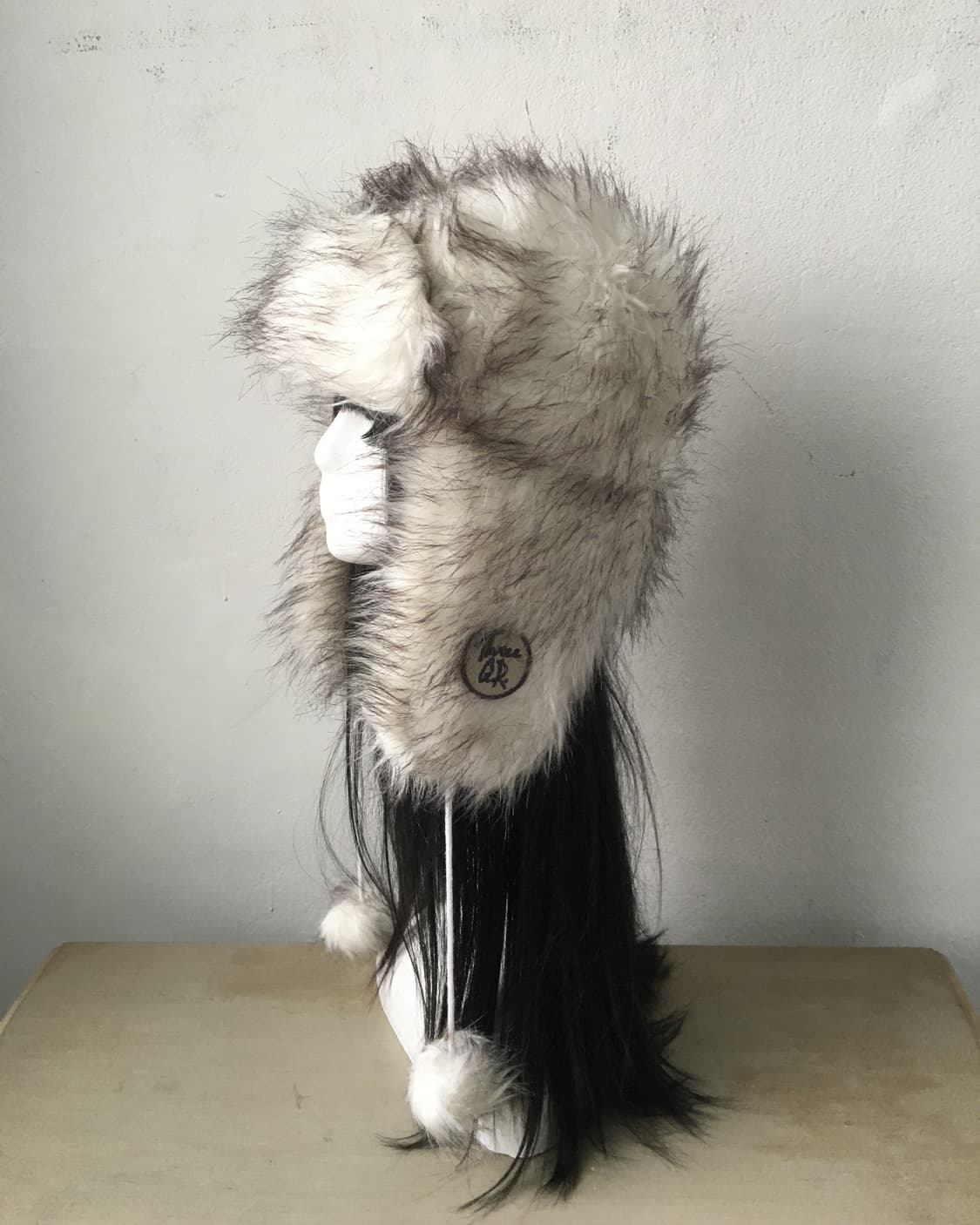  fake fur tooper hat 상품이미지2