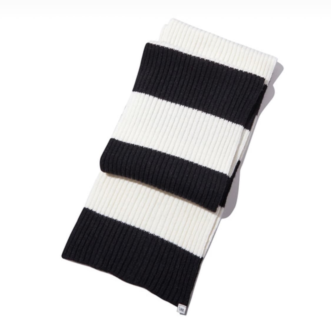 LMR 엘엠알 블럭 스트라이프 머플러 상품이미지4