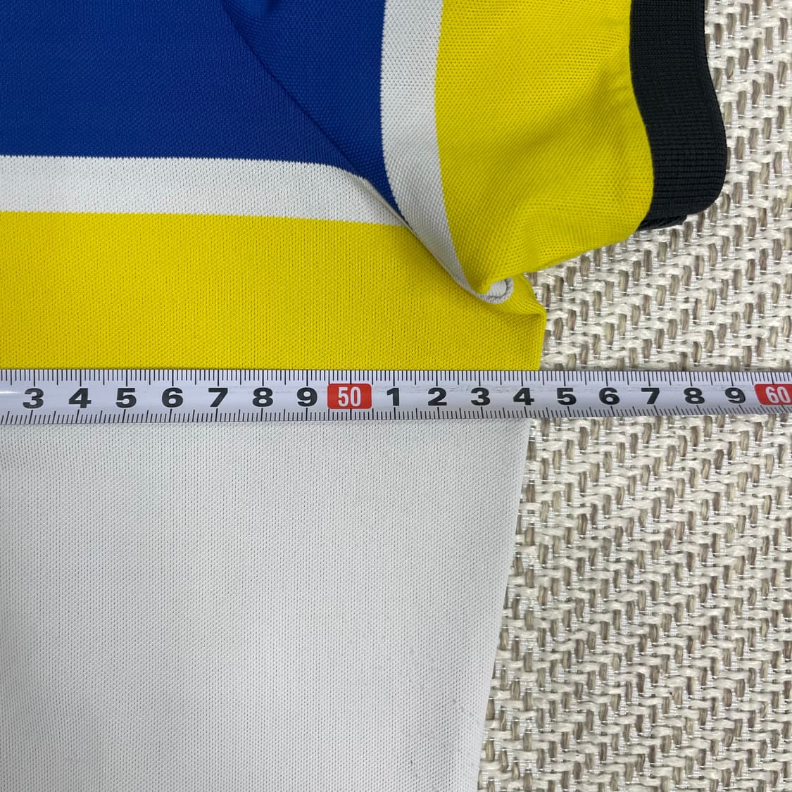 헤지스 골프 남성 105 사이즈 스트라이프 카라티 상품이미지6