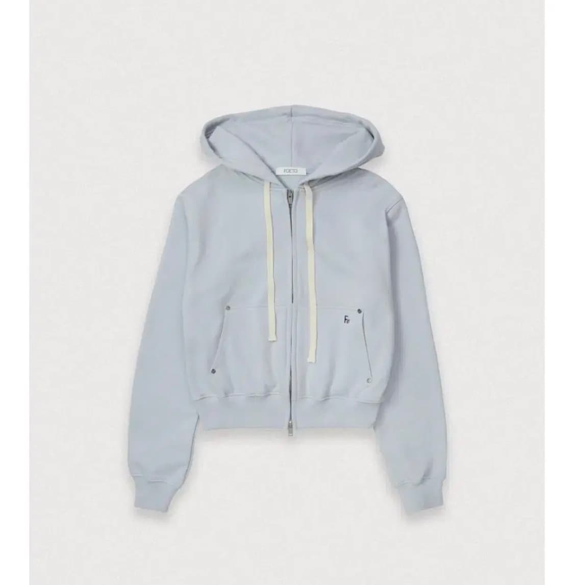 포에토 Charger logo hoody 후드집업 상품이미지1