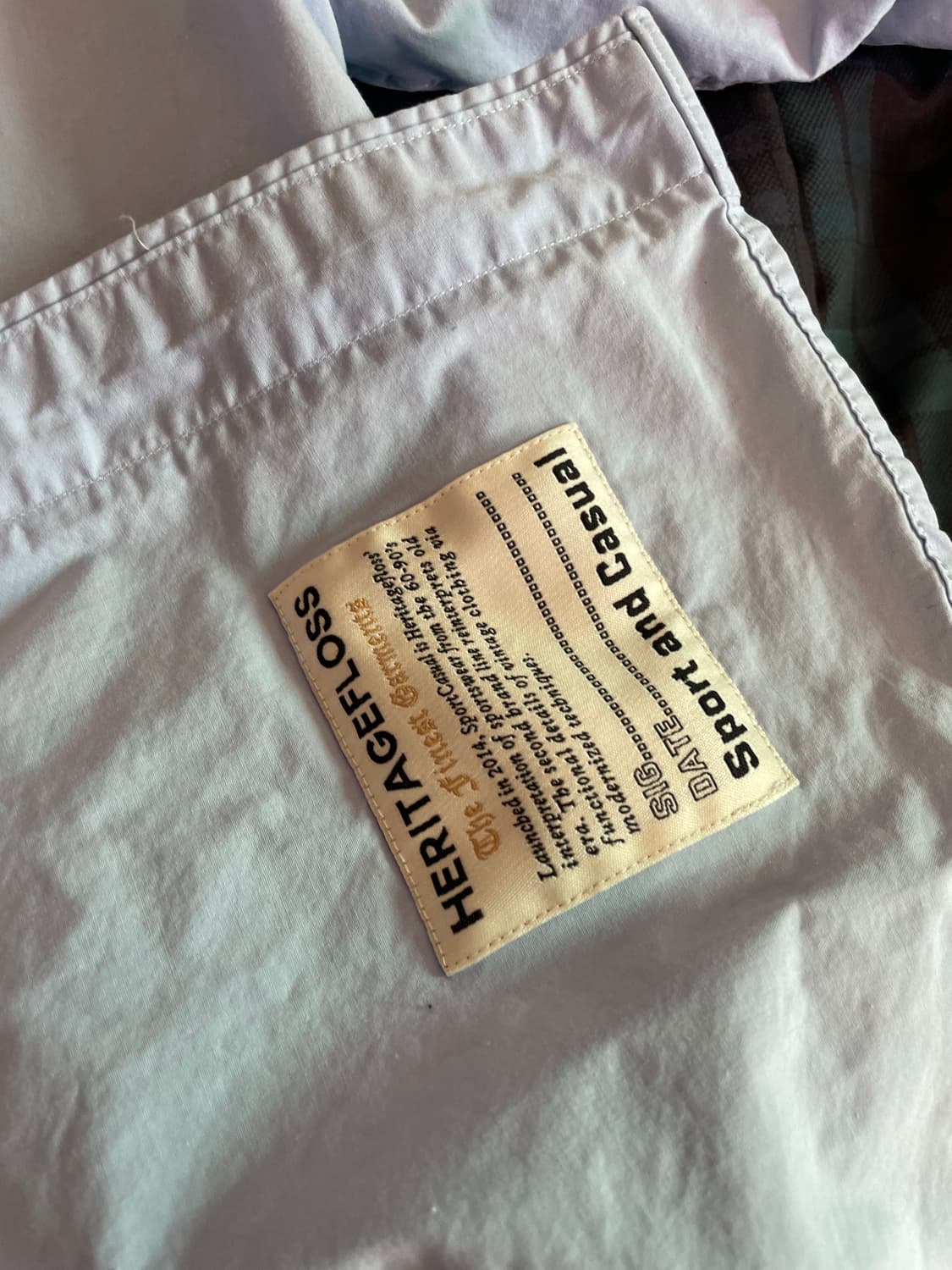 헤리티지플로스 셔츠/m 상품이미지5