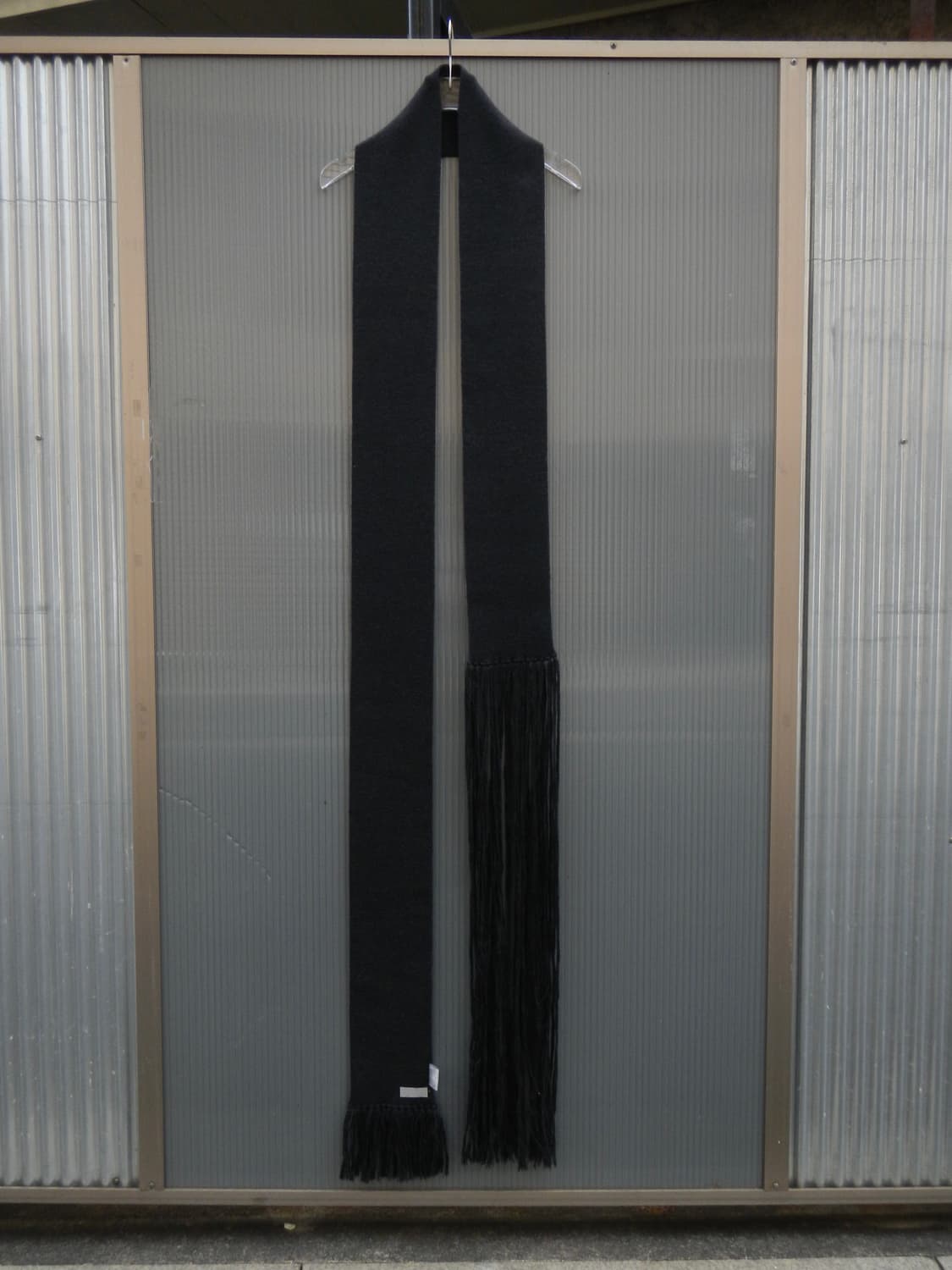 Dior Homme 04AW Victim long Muffler 상품이미지3