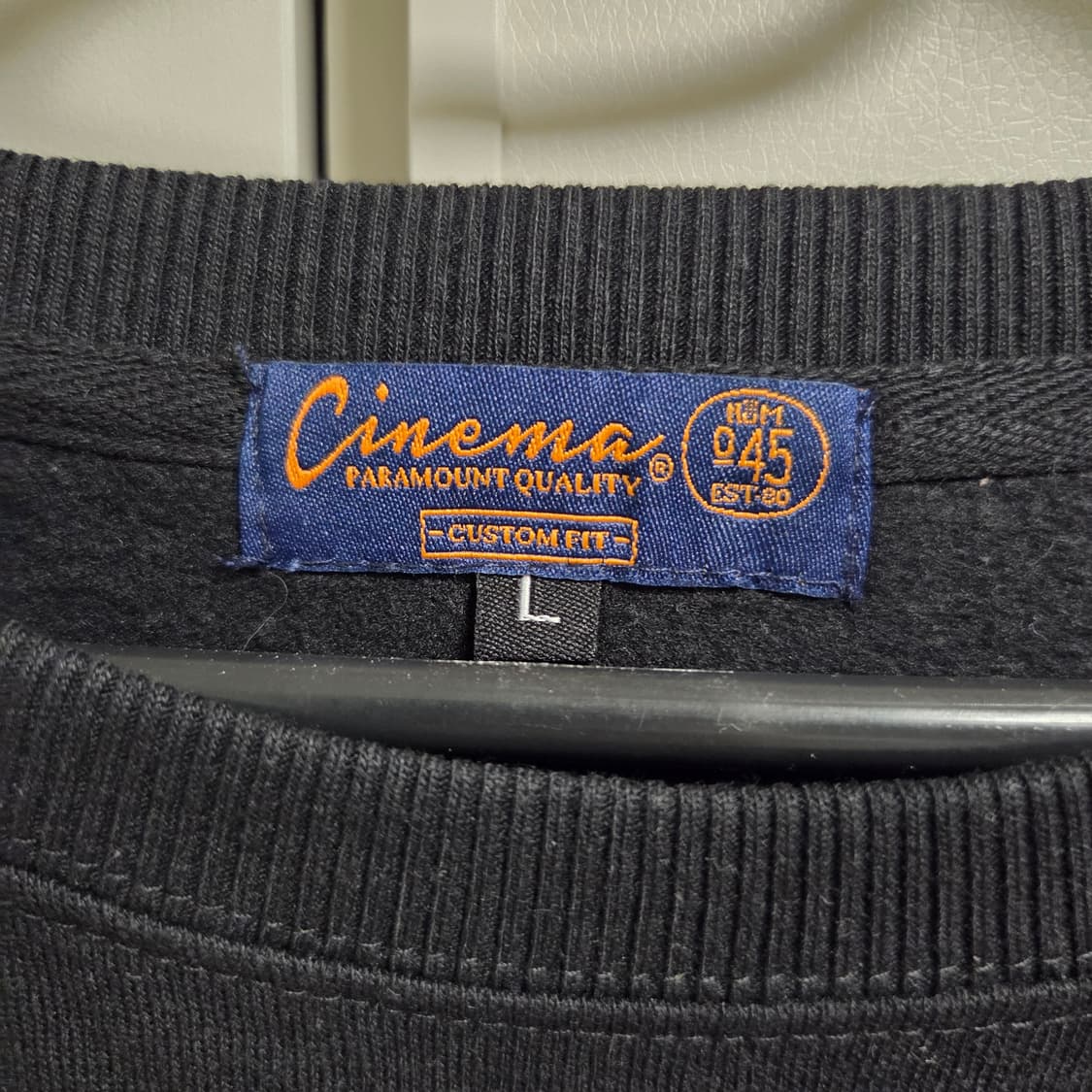 Cinema.P.Q 빈티지 맨투맨 스웻셔츠 L(100) 상품이미지3