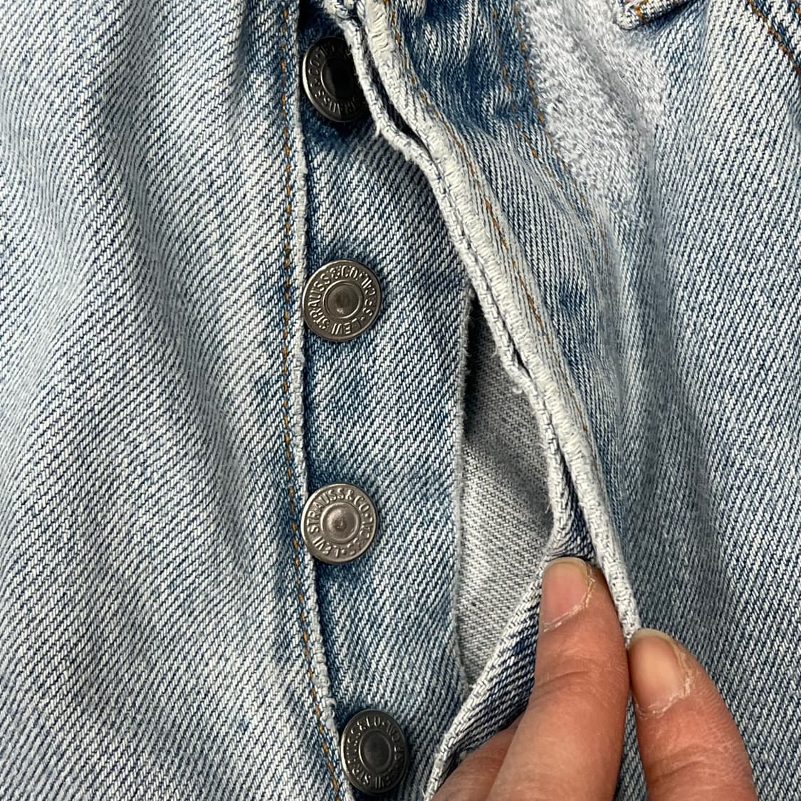 usa 리바이스 501 데님팬츠 s09085 상품이미지5