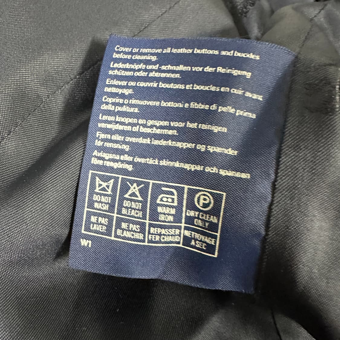 빈티지 버버리 더블 브레스티드 울 블레이저 상품이미지6