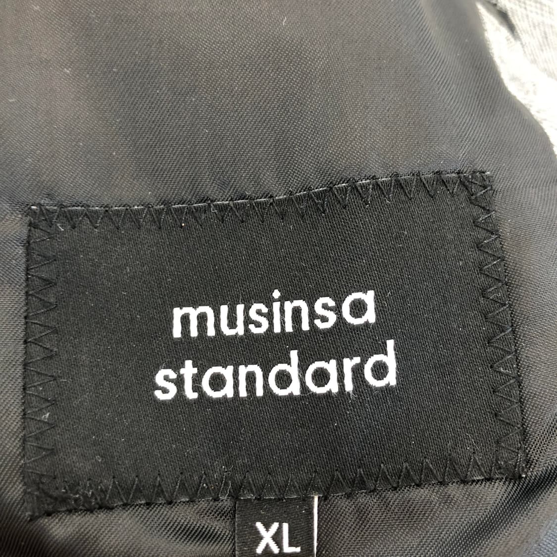 무신사스탠다드 글렌체크 베이식 블레이저 XL 상품이미지6