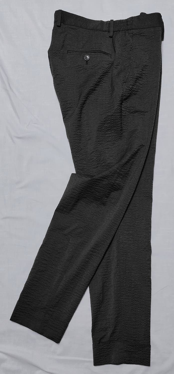 [IV] 1piu1uguale3 일본 하이엔드 울 시어서커 밴딩 팬츠 상품이미지9