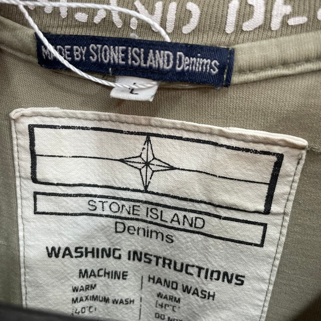 Stone Island Compass Vintage Tee 상품이미지6