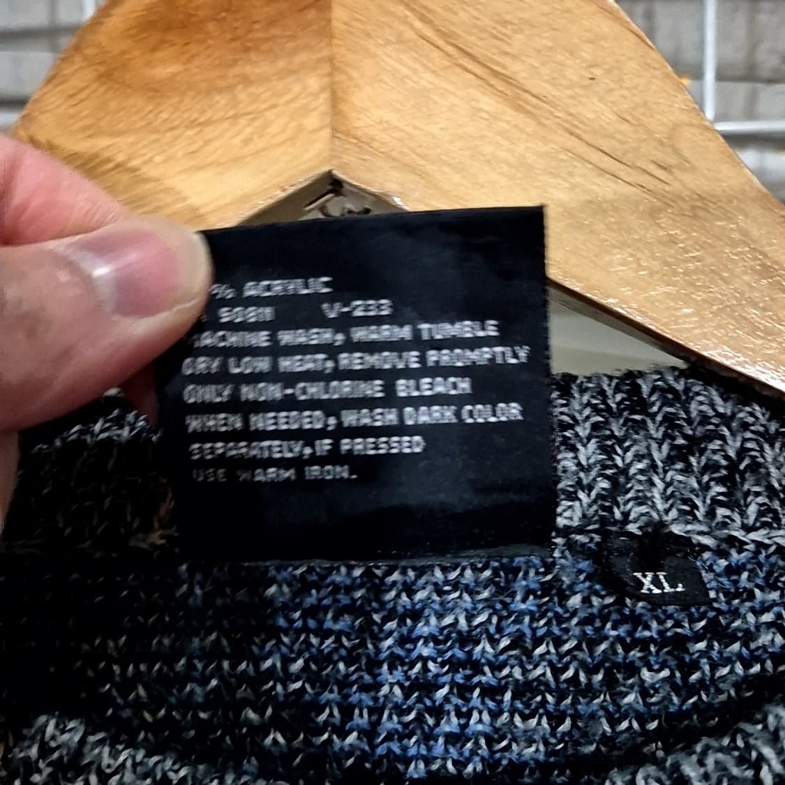 Spettro 패턴니트 상품이미지4