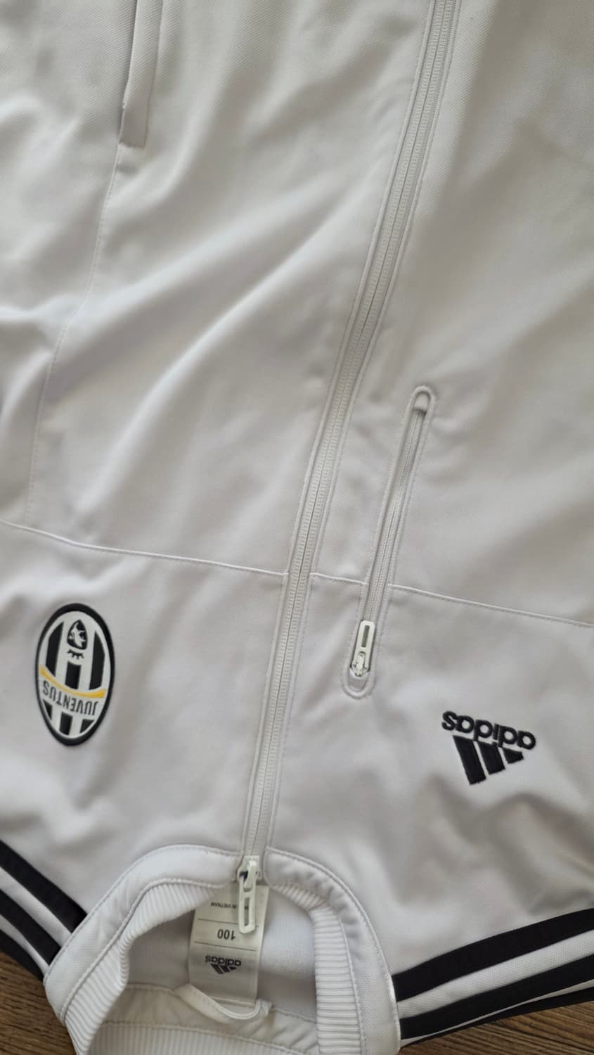 아디다스 유벤투스 화이트 져지 트랙탑 100 상품이미지4