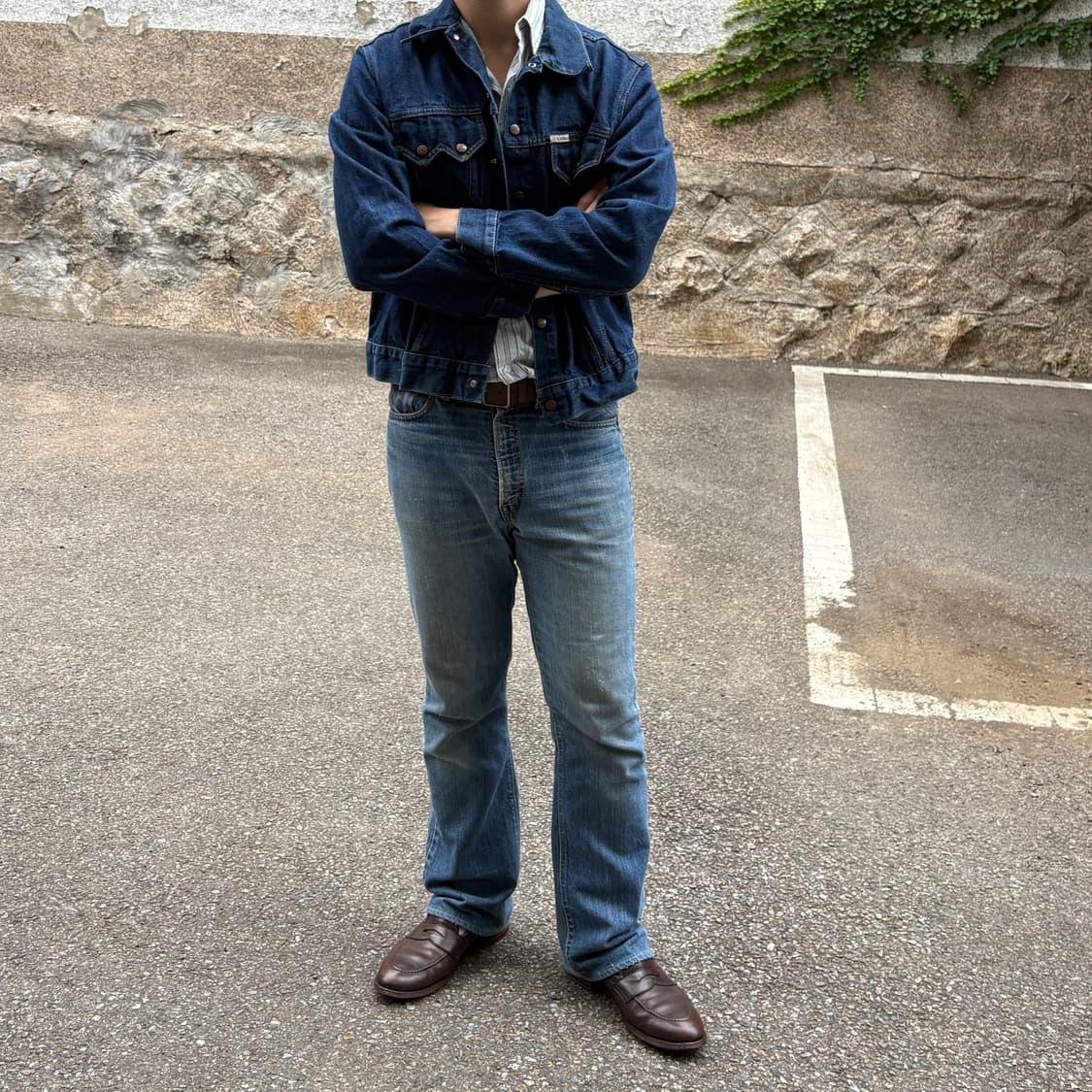 80’s Dee Cee 트러커자켓 상품이미지2