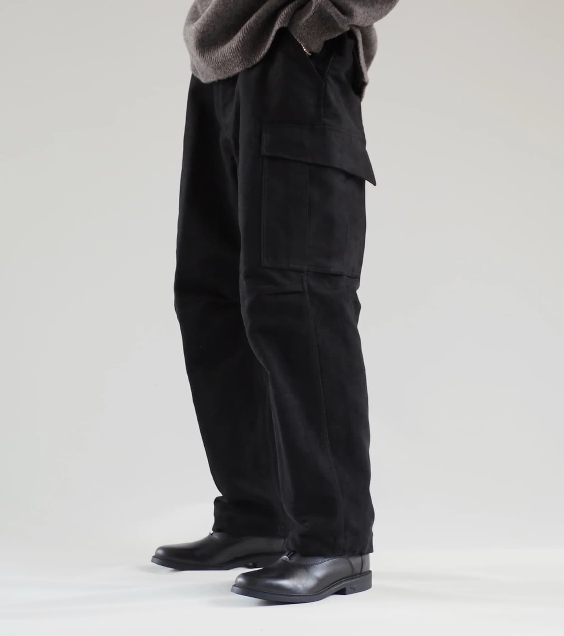 코모리 comoli 몰스킨 bdu 팬츠 상품이미지2