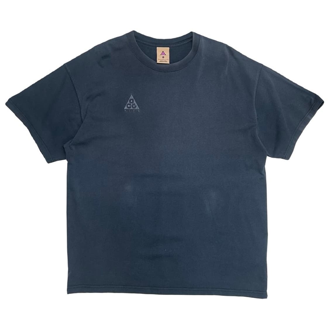 나이키 ACG 로고 반팔티 블랙 XL 상품이미지1