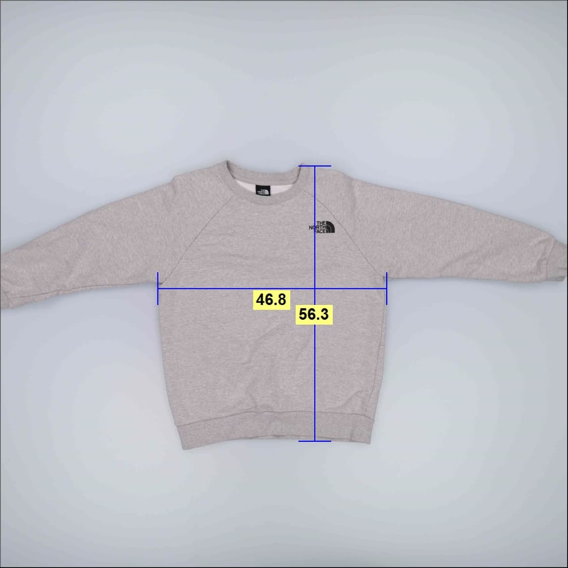 150 노스페이스 키즈 맨투맨 0309H1 상품이미지6