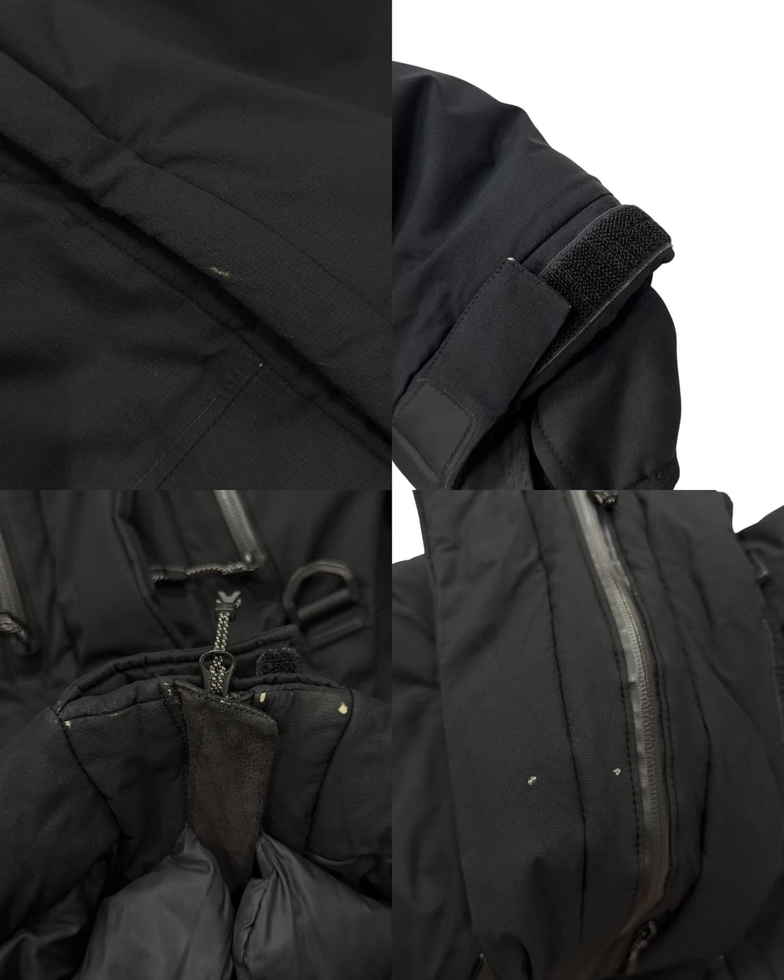 노스페이스 히말라야 고어텍스 패딩 파카 블랙 XL 105 상품이미지8