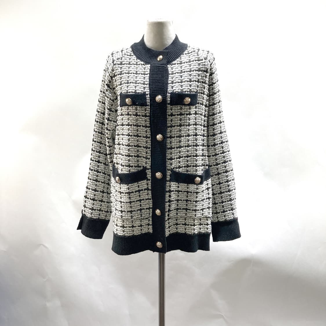 LUSIDA 루시다 여성트위드가디건 최상 FREE  상품이미지1