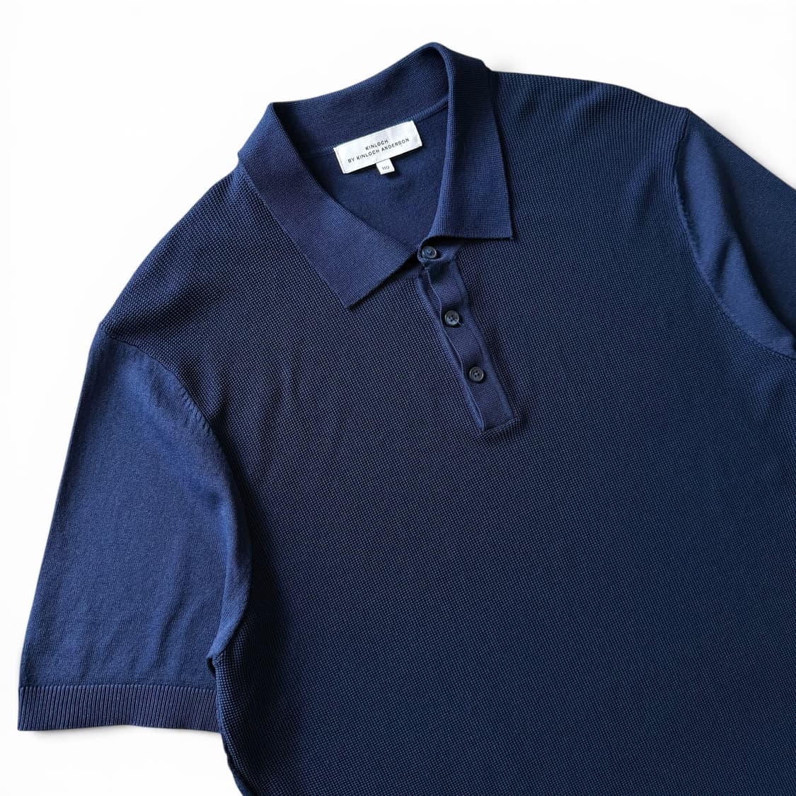 KINLOCH Anderson Knit Polo 상품이미지4