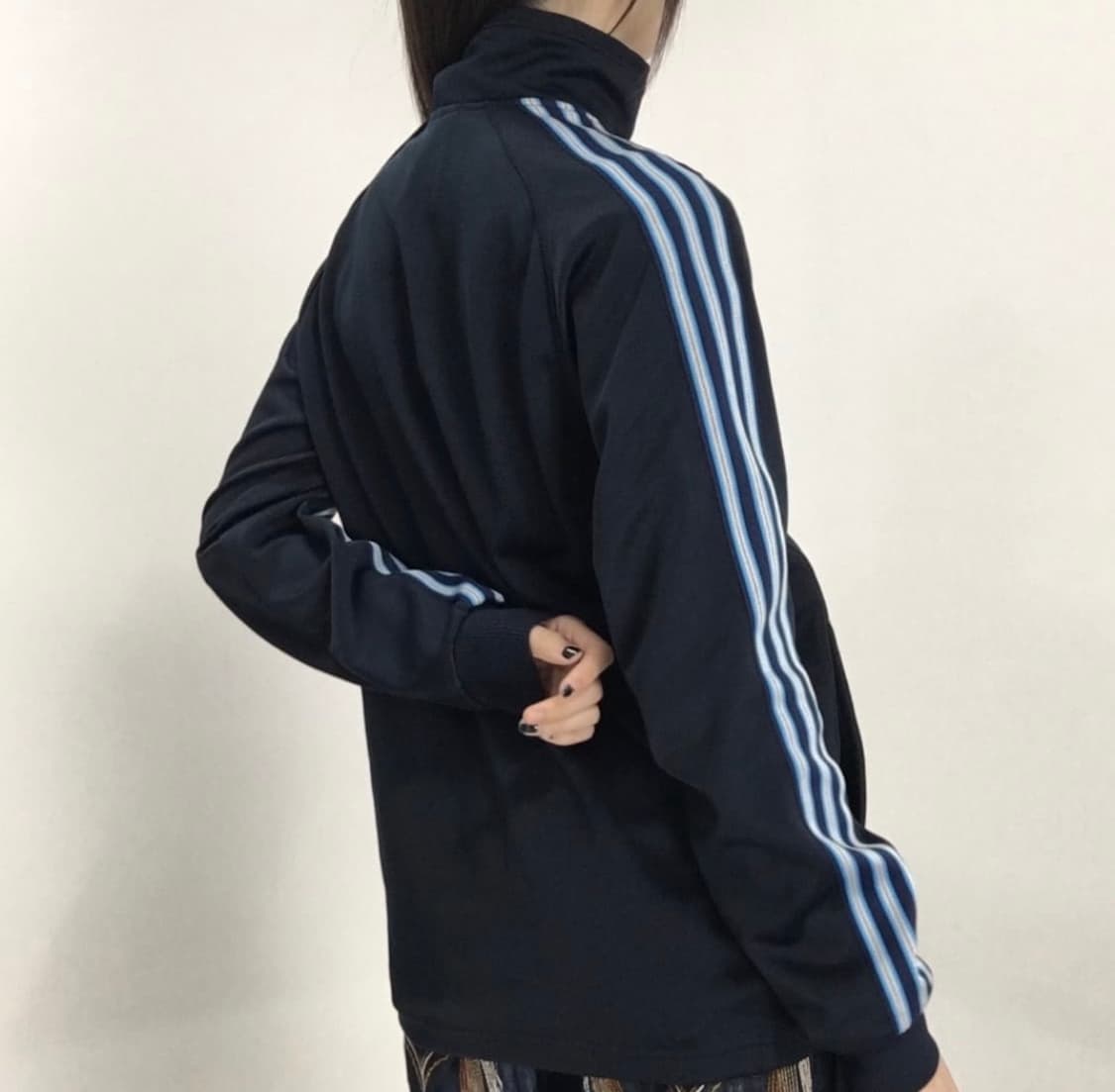 남색 아디다스 져지 상품이미지2