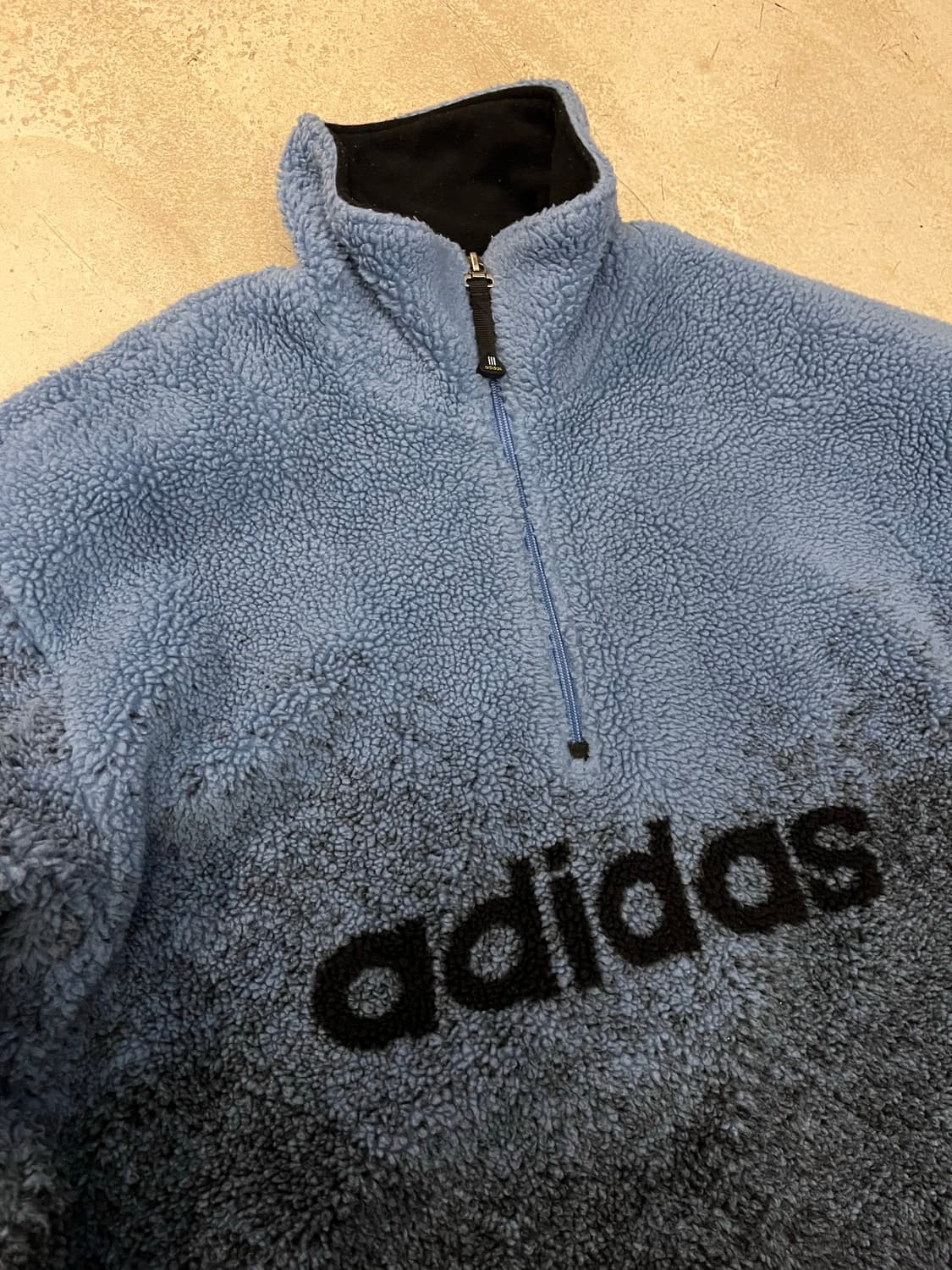 빈티지 90s 아디다스 헤비플리스 상품이미지3