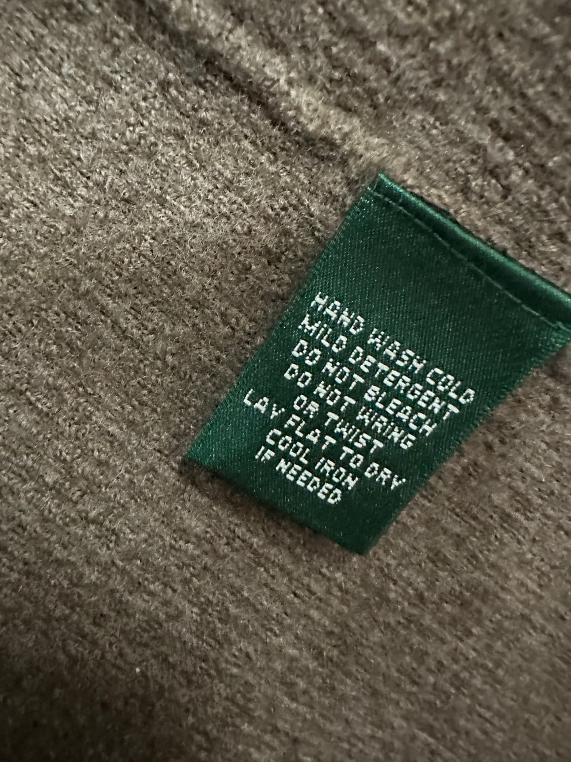 로렌 랄프로렌 메리노울 가디건 상품이미지4