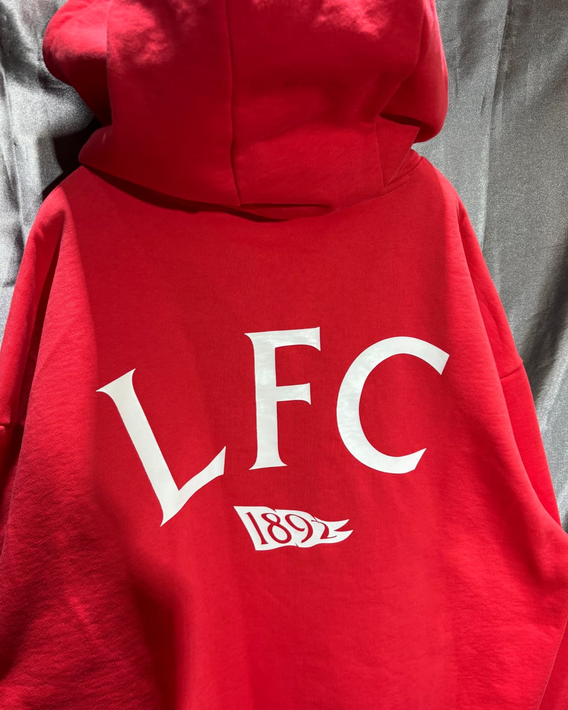 2XL LFC 리버풀 레드 백포인트 로고 후드티 상품이미지5