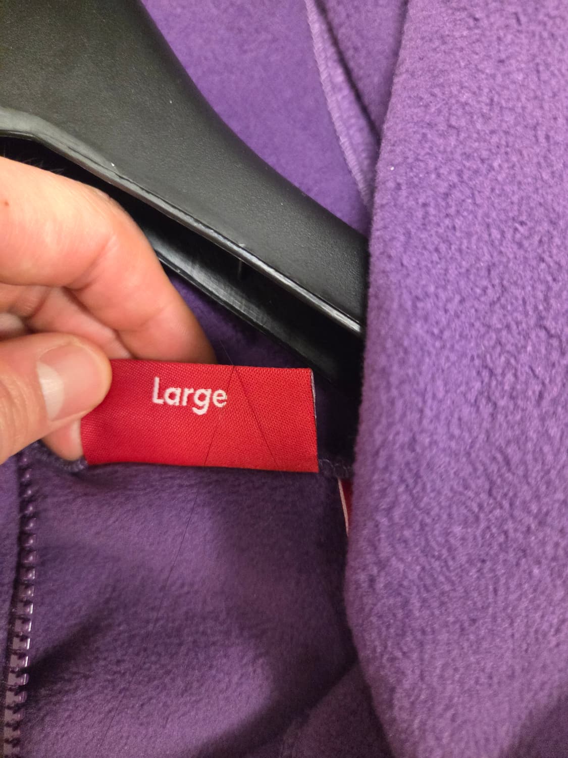 슈프림 폴라텍 페이스 하프집 후드 l 상품이미지3