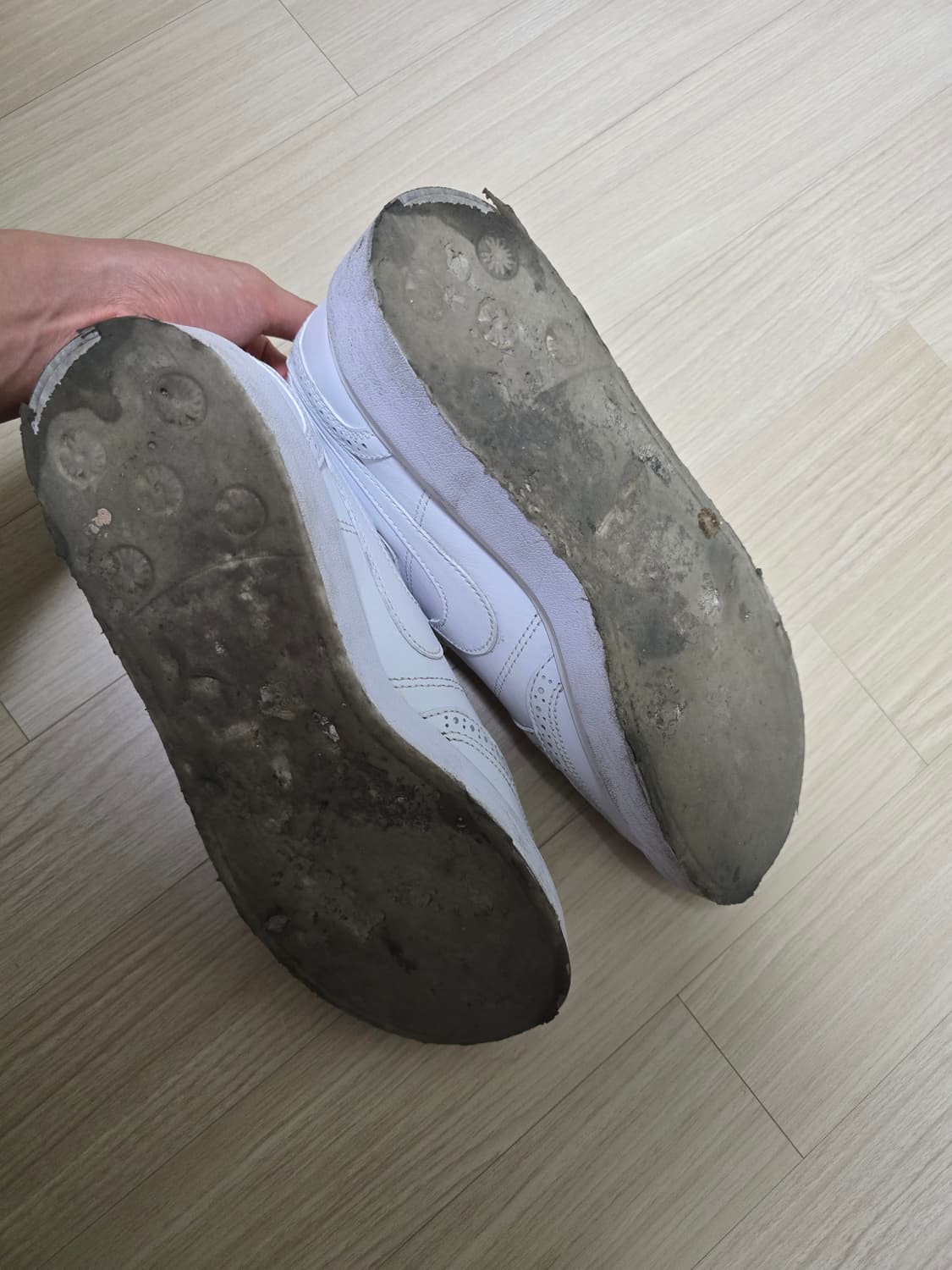 나이키 피스마이너스원 퀀도1 화이트 상품이미지2