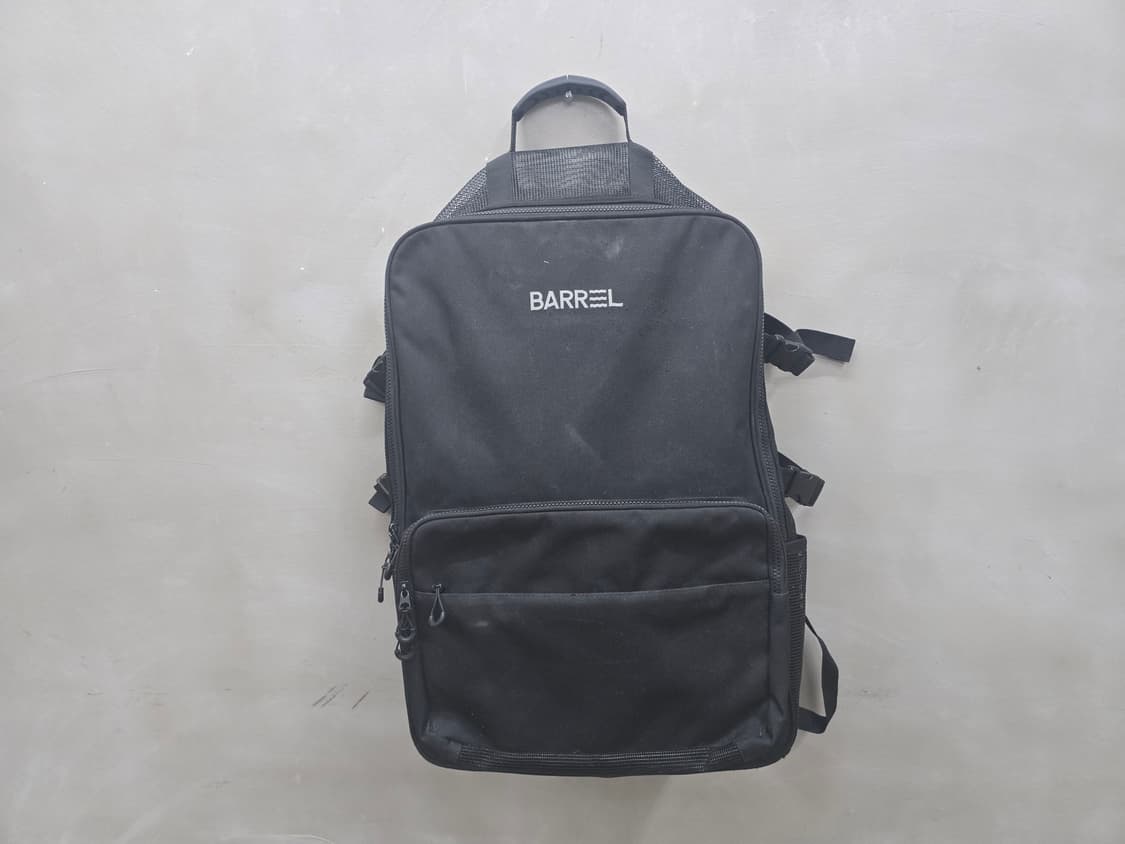 배럴 백팩 상품이미지1