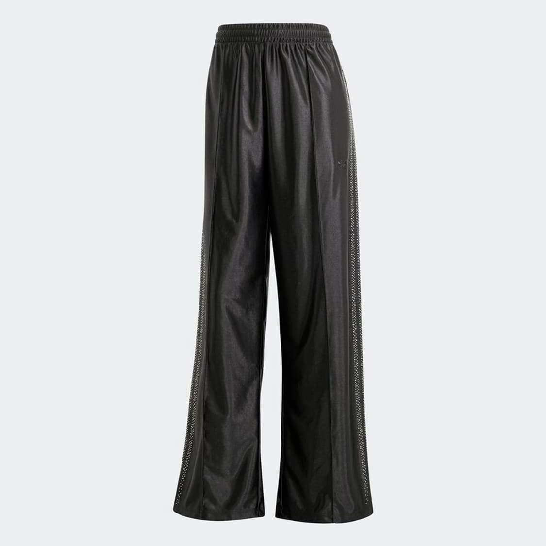 아디다스 엠블레쉬드 3 스트라이프 트랙 팬츠 블랙 상품이미지5