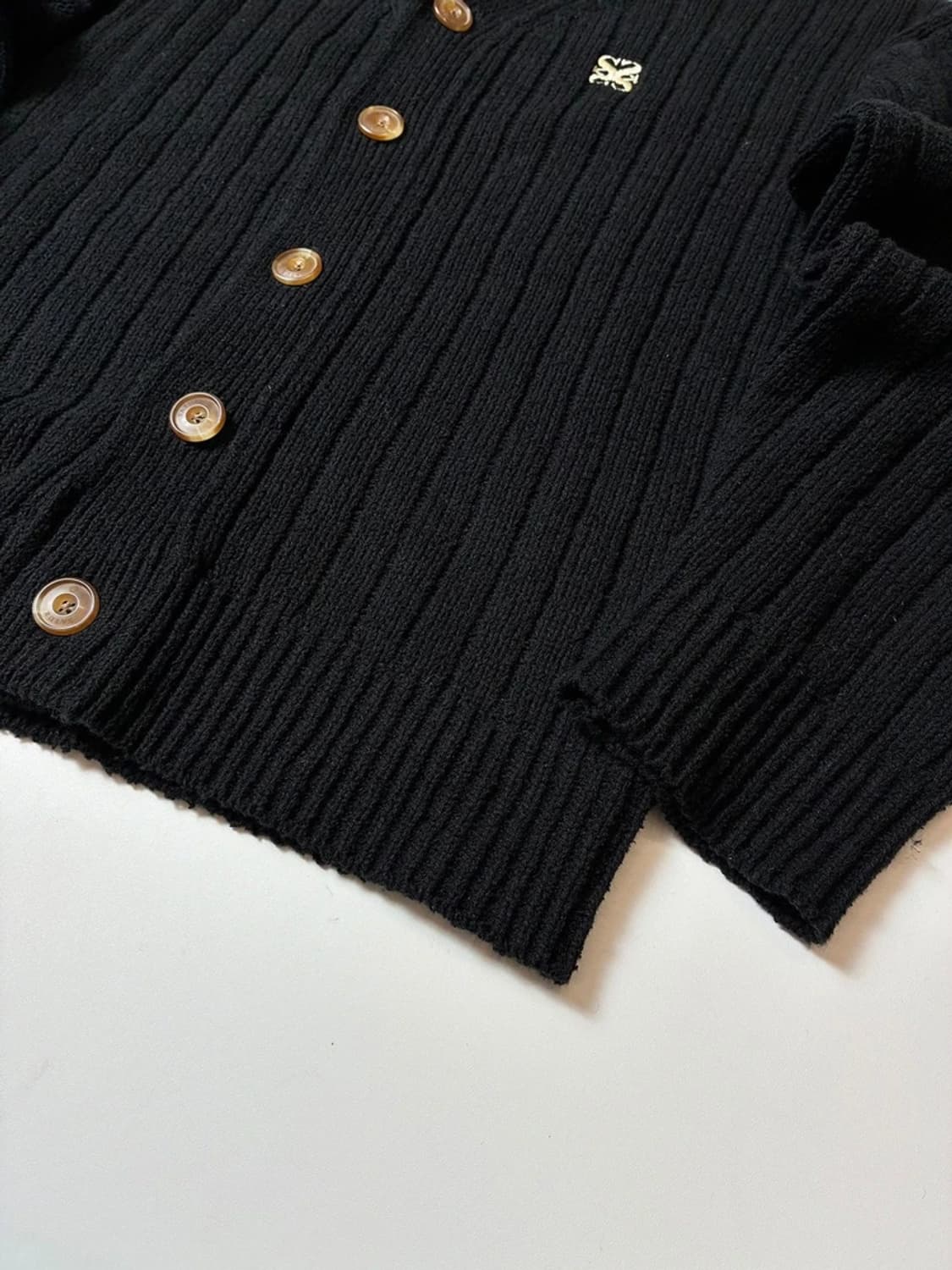 세터 SATUR 24ss 파로 오버 사이즈 케이블 가디건 PN8110 상품이미지4