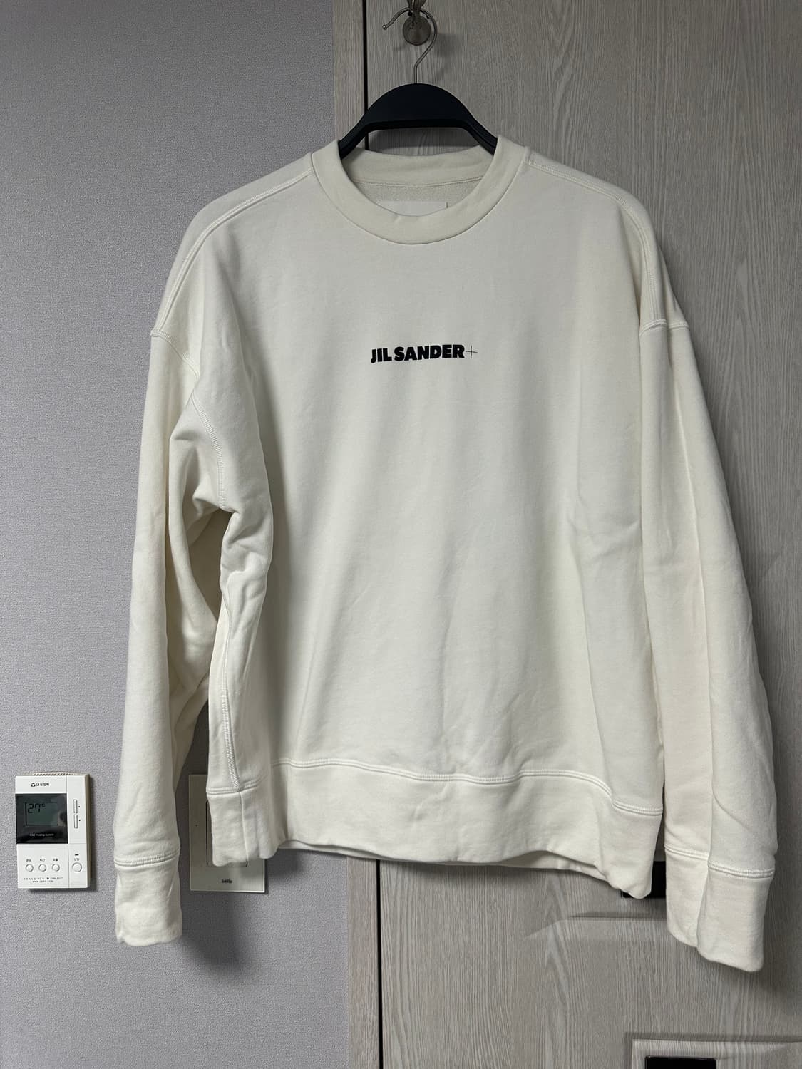 질샌더 로고 스웨트셔츠 팝니다. 상품이미지2