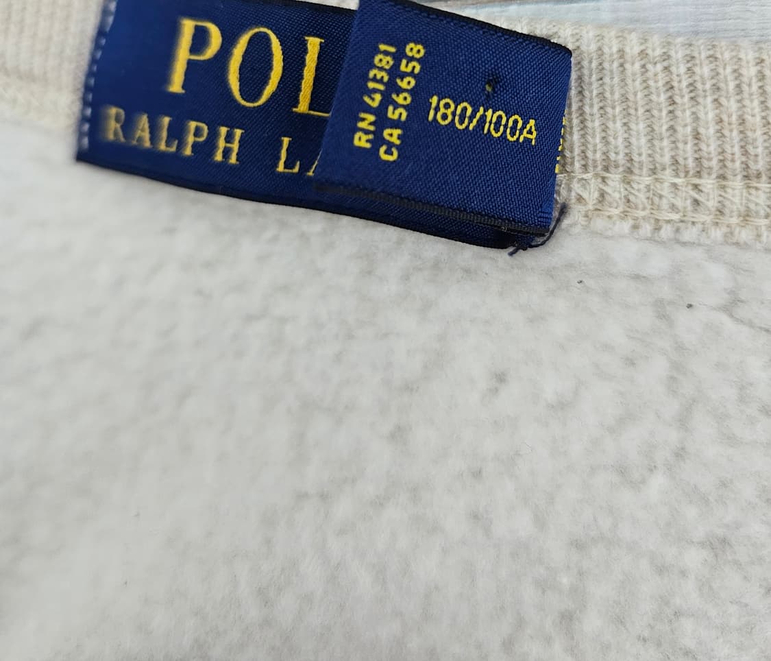 폴로랄프로렌 기모맨투맨 L 상품이미지4