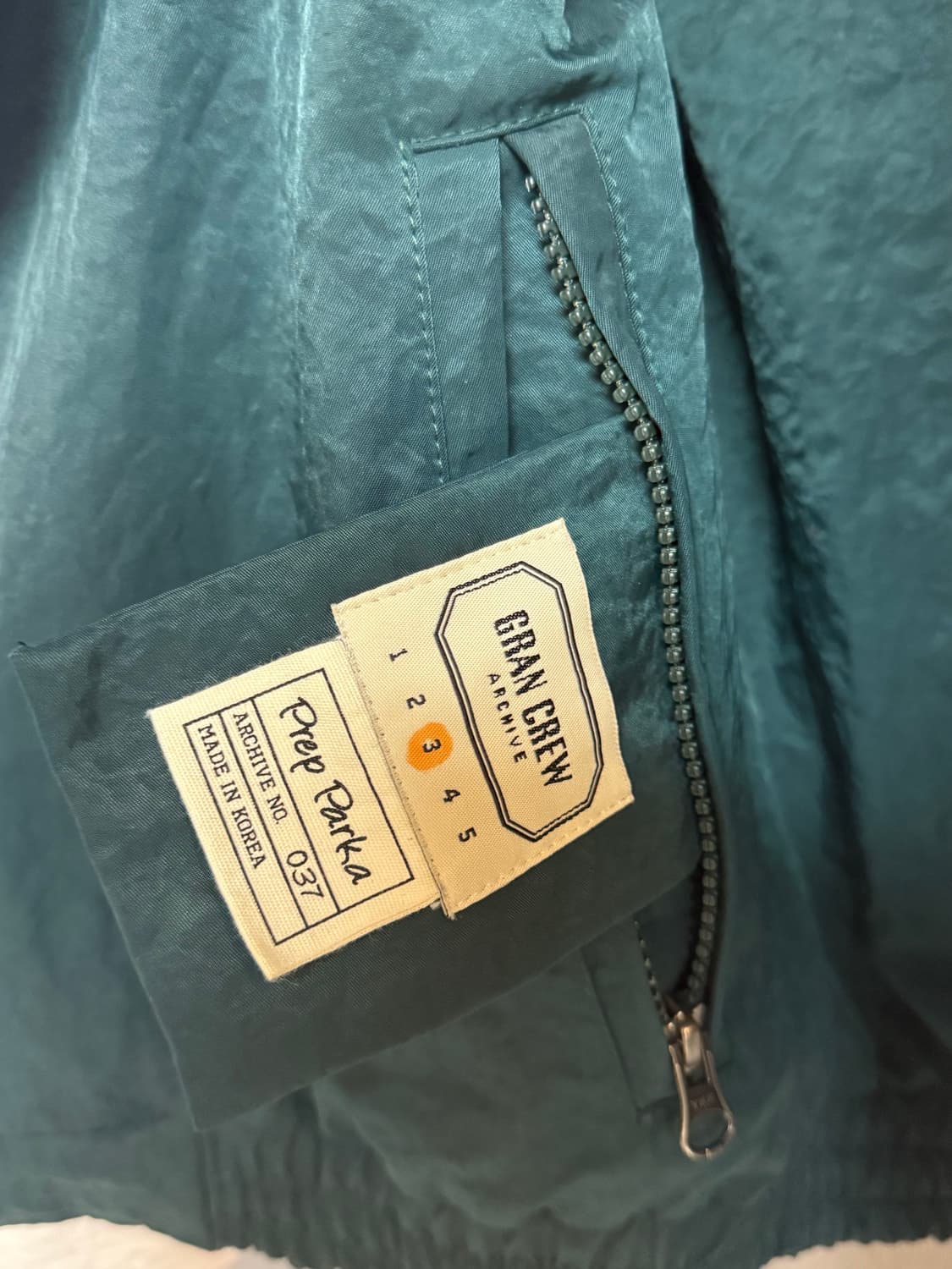 그랑크루 리버시블 프렙파카(95-100) 상품이미지6