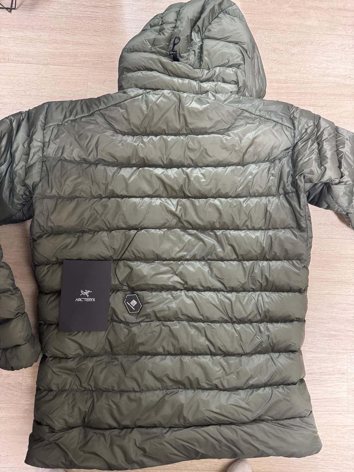 (새상품)아크테릭스 세륨 포리지 베르베 M 상품이미지2