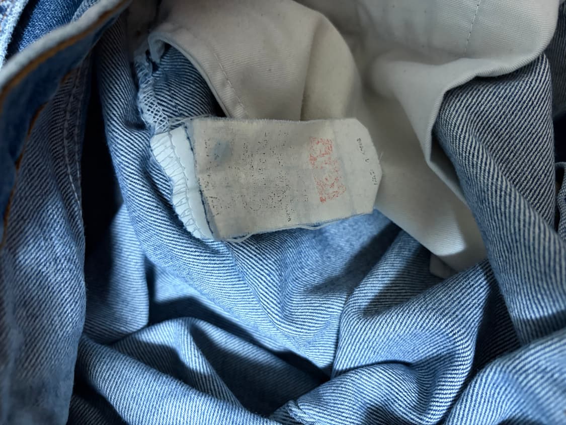 00s 리바이스 실버탭 made in korea 상품이미지7