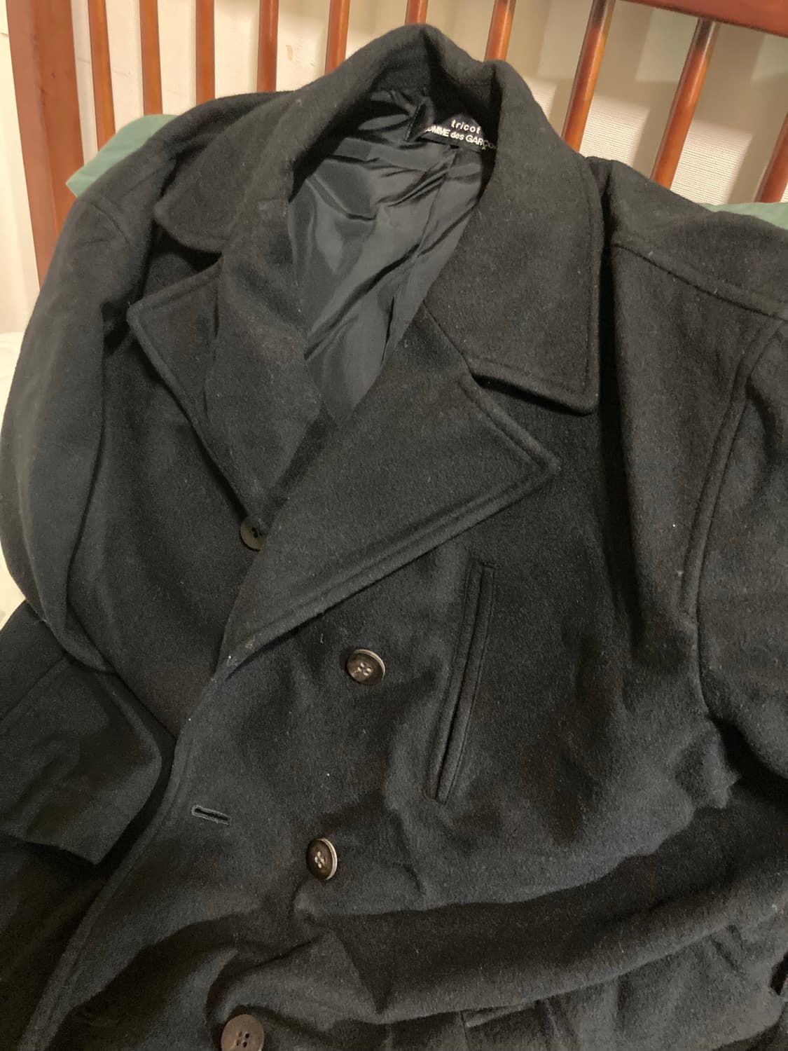 1988 tricot comme des garcons 피코트 상품이미지5