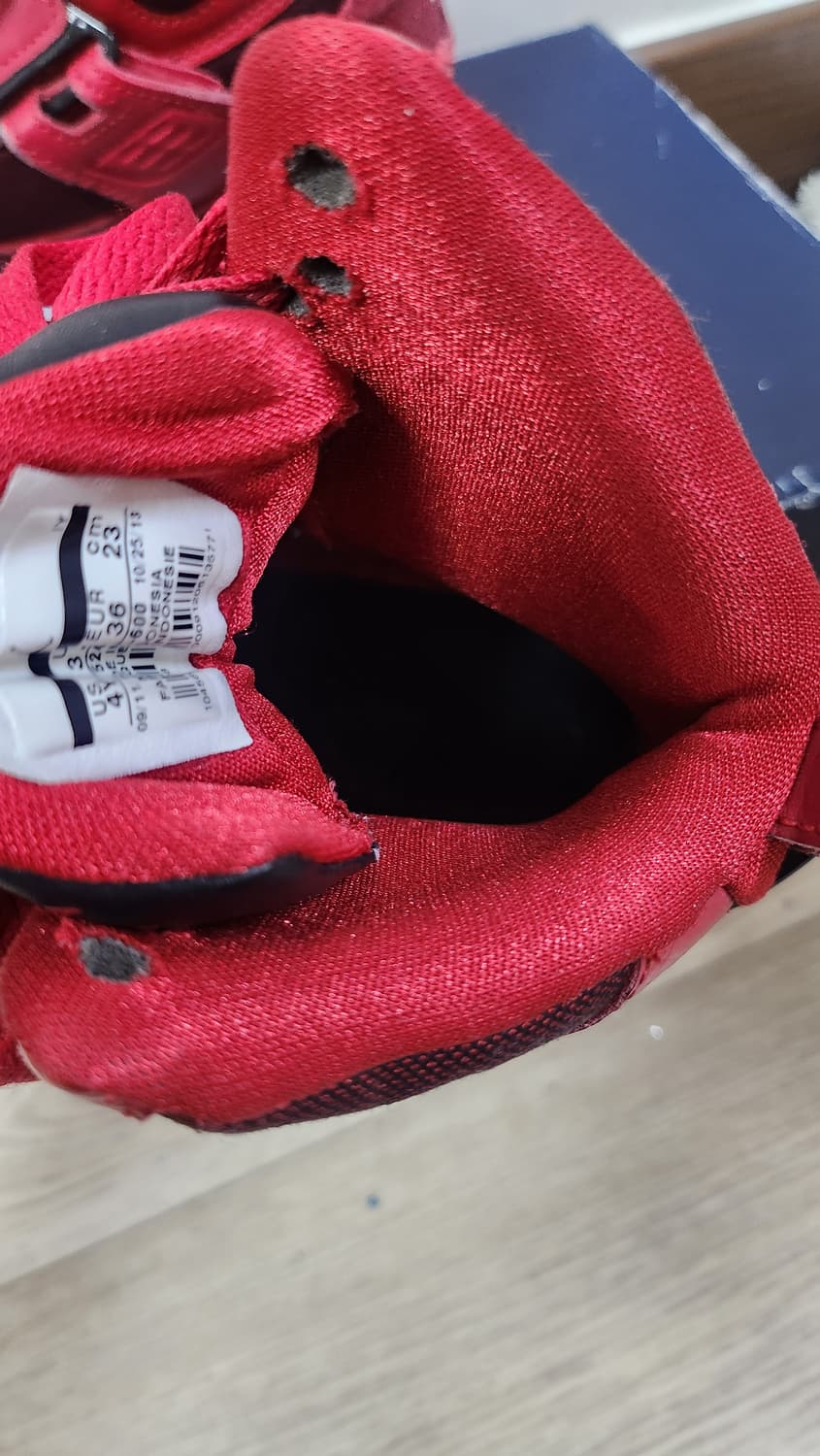 조던 플라이트 45 짐 레드 상품이미지6