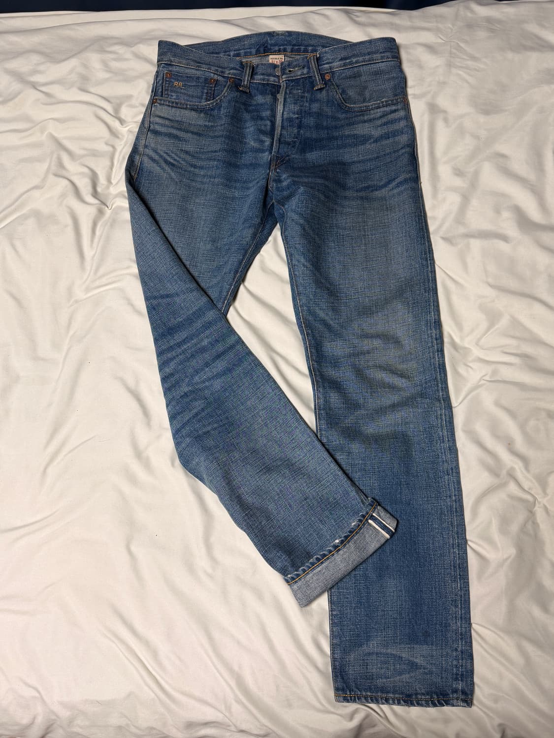 RRL 슬림 내로우 진 힐스뷰 워싱 31x30 상품이미지2