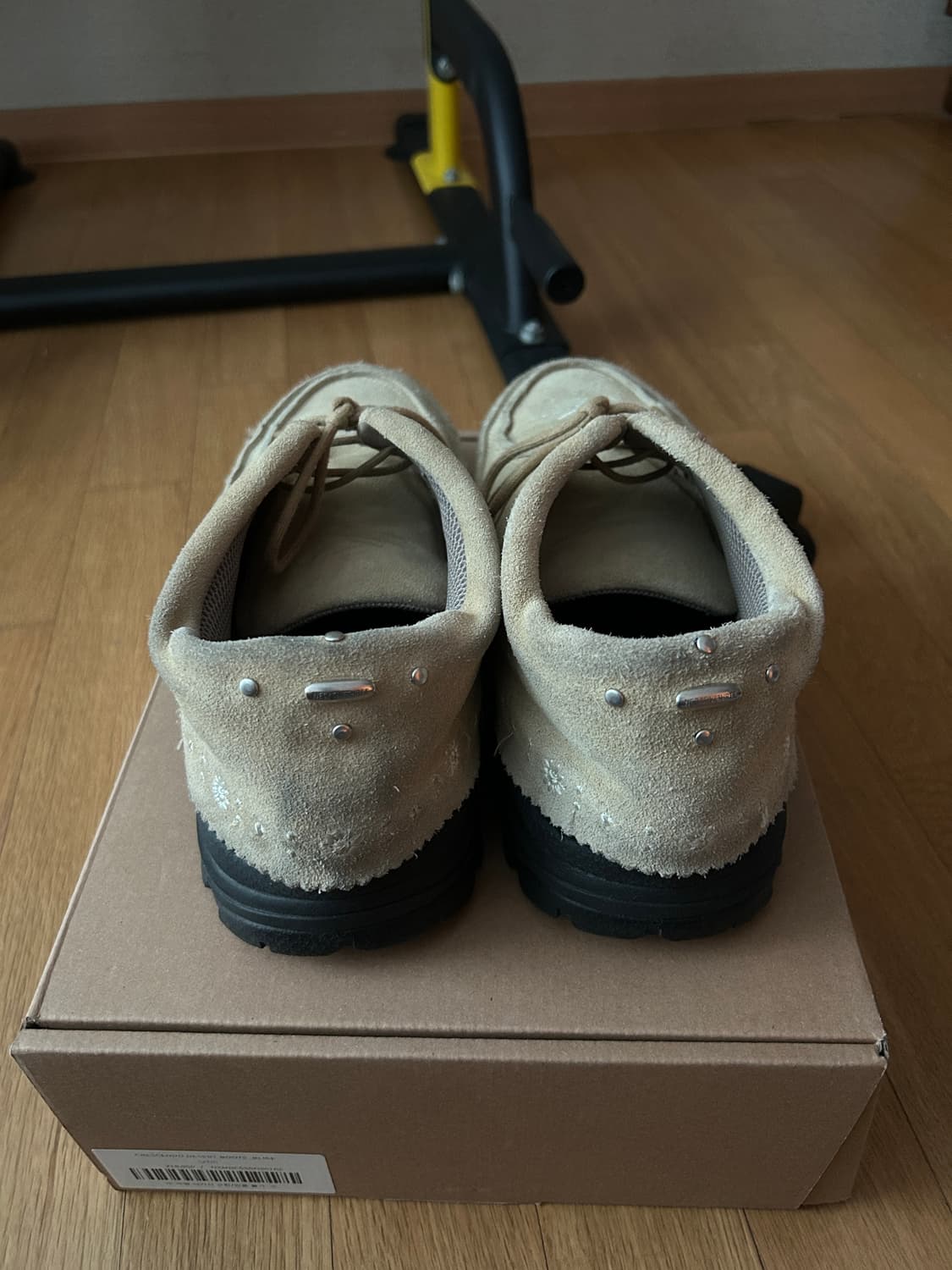 밀로아카이브 네거티브쓰리 부츠 상품이미지4
