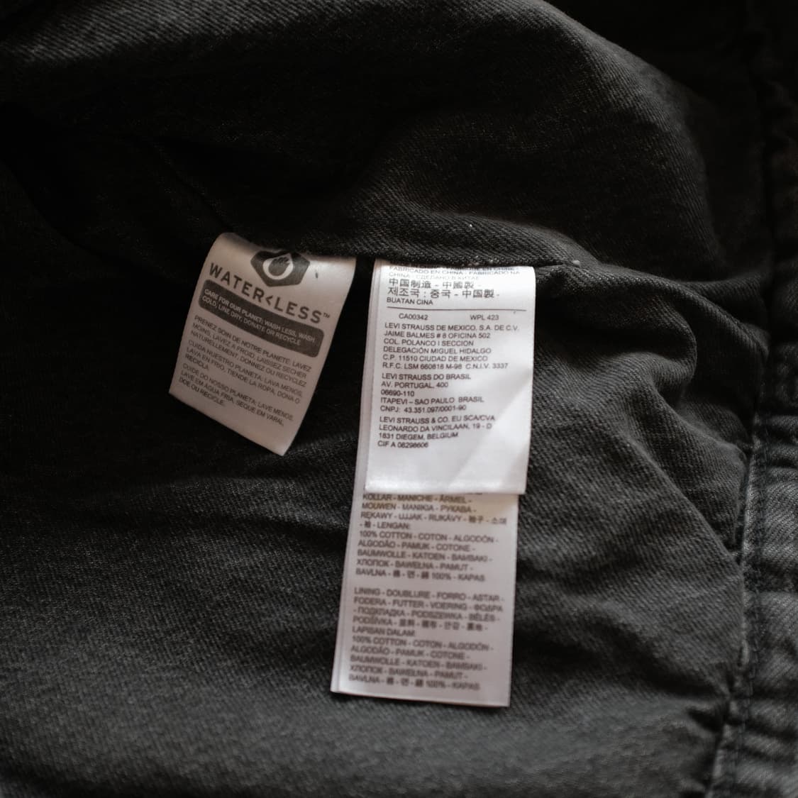 Levi’s Grizzly Sherpa Denim Jacket 상품이미지6