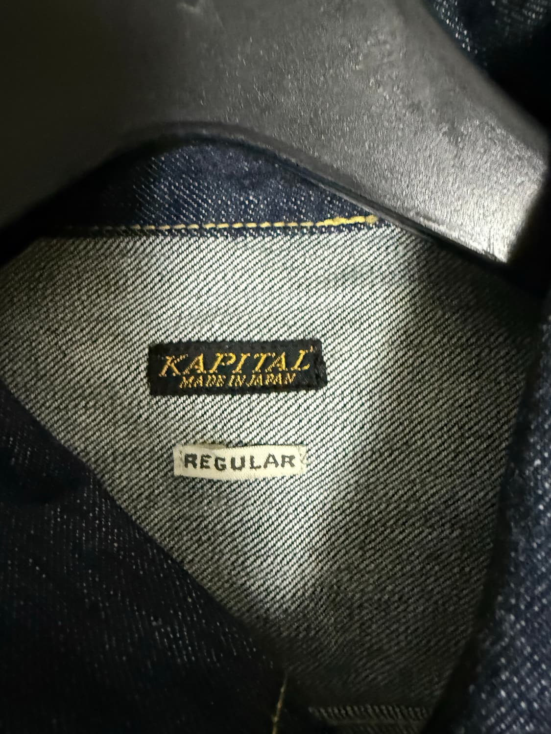 캐피탈 웨스턴 데님자켓 48 새상품 (희귀매물) 상품이미지3