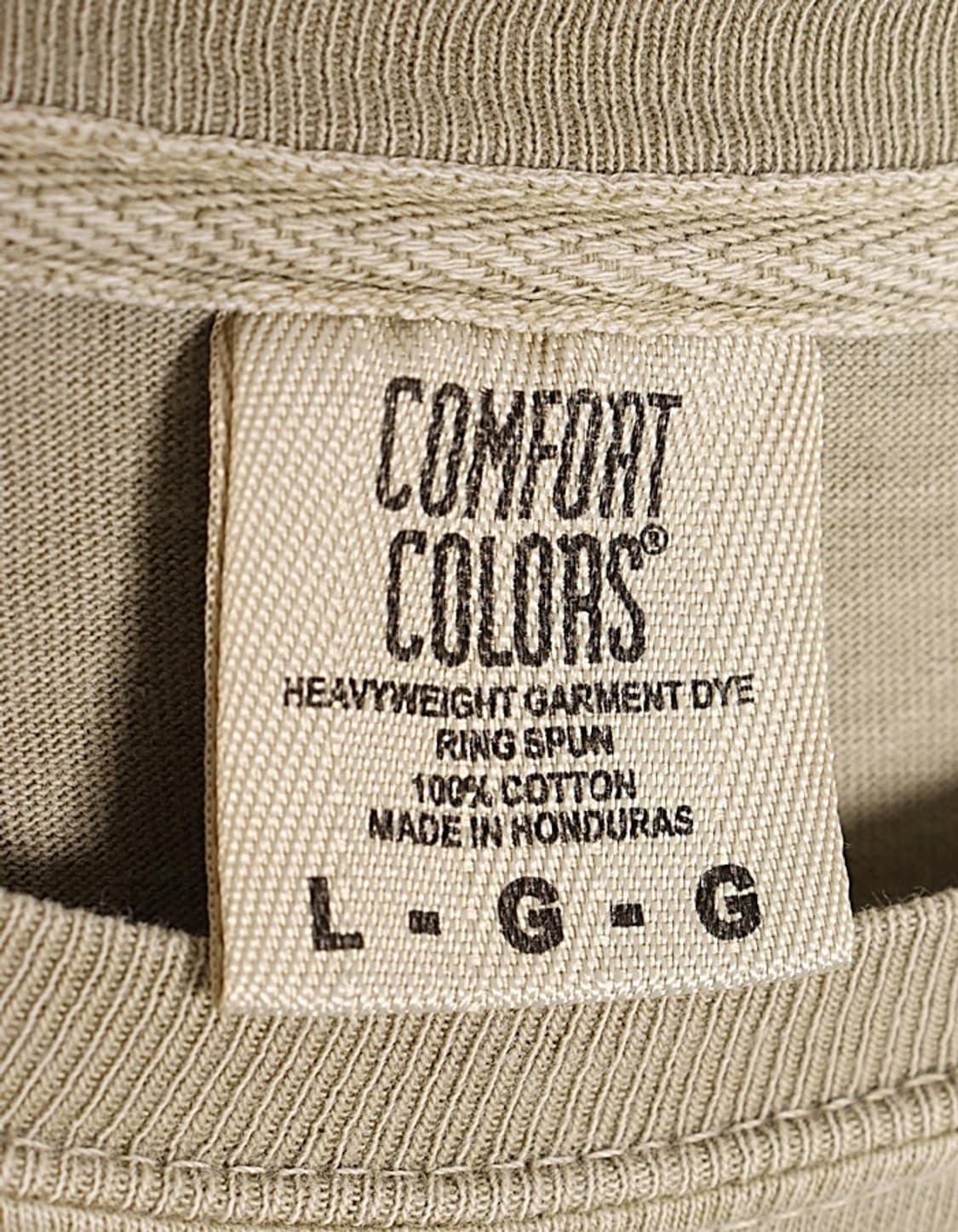 COMFORT COLORS T-Shirts 상품이미지5