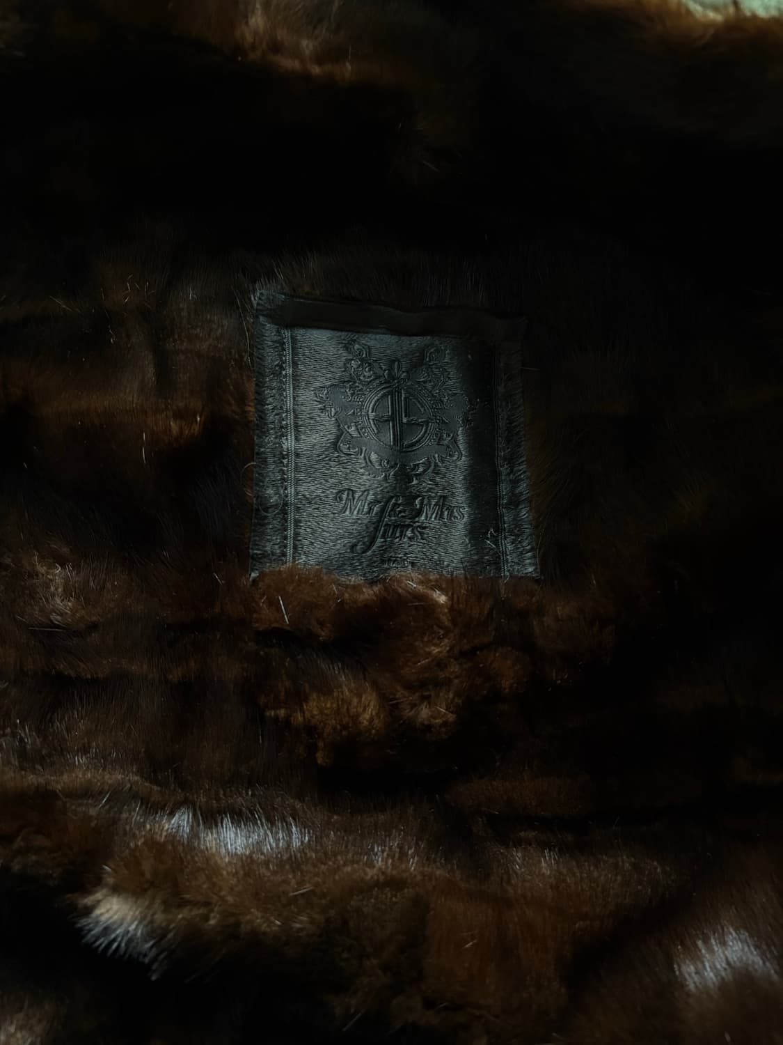 MR & MRS FURS Army Patch Fur Parka XS 상품이미지2