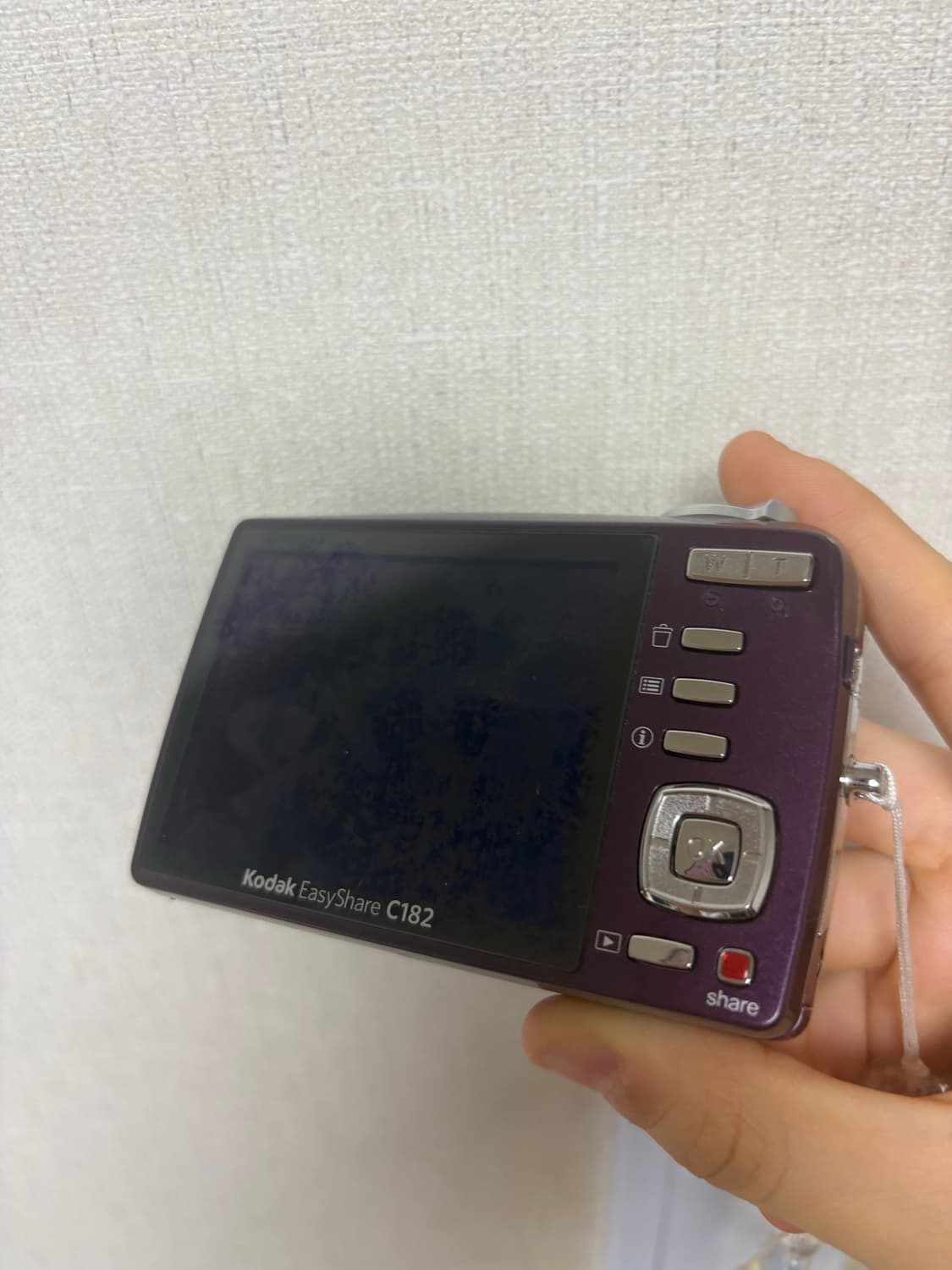 코닥 이지쉐어 Kodak easyshare c182 상품이미지4
