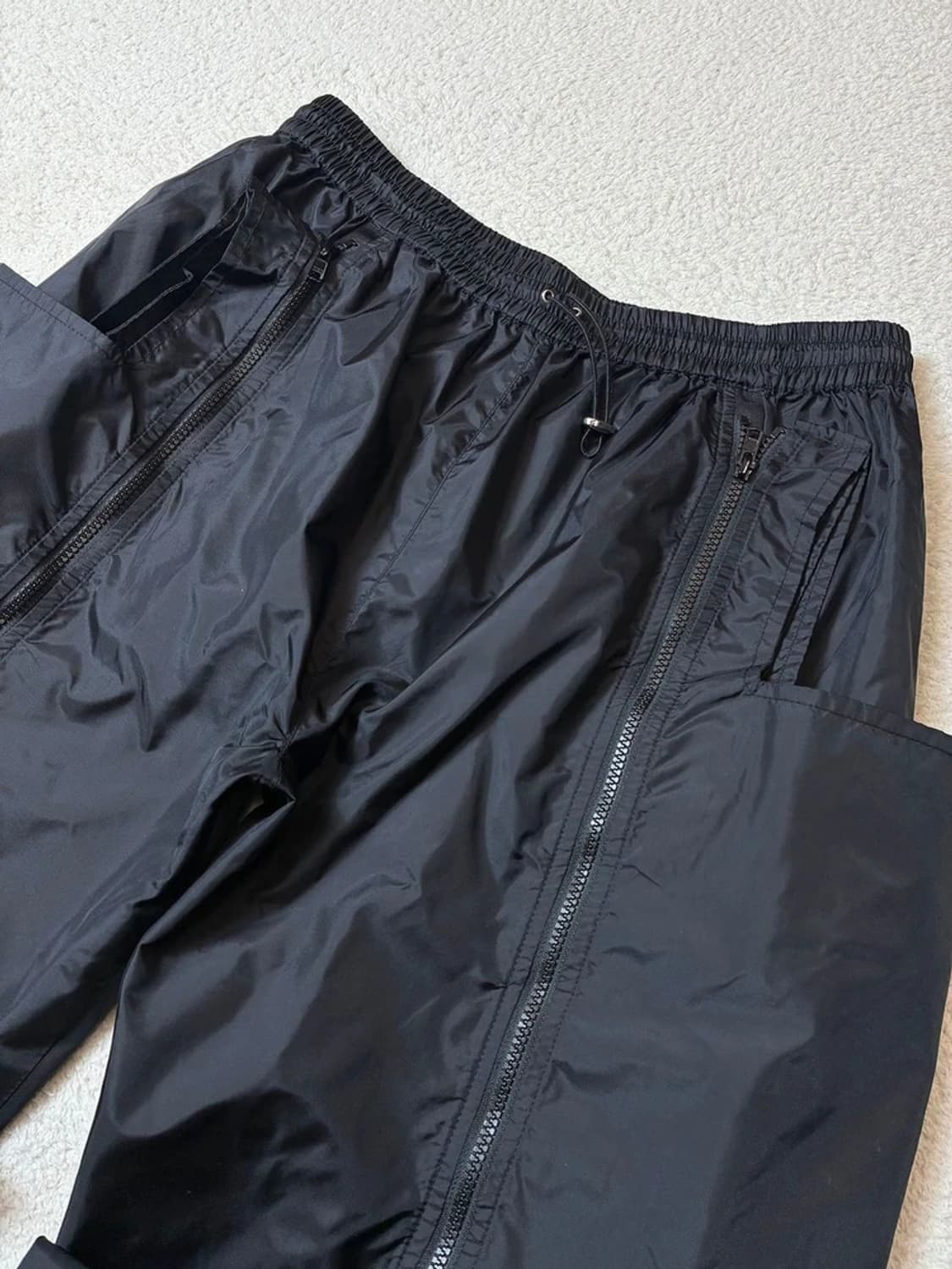 STUDIO ALCH 가먼츠 스트럭처 와이드 팬츠 PN6865 상품이미지3