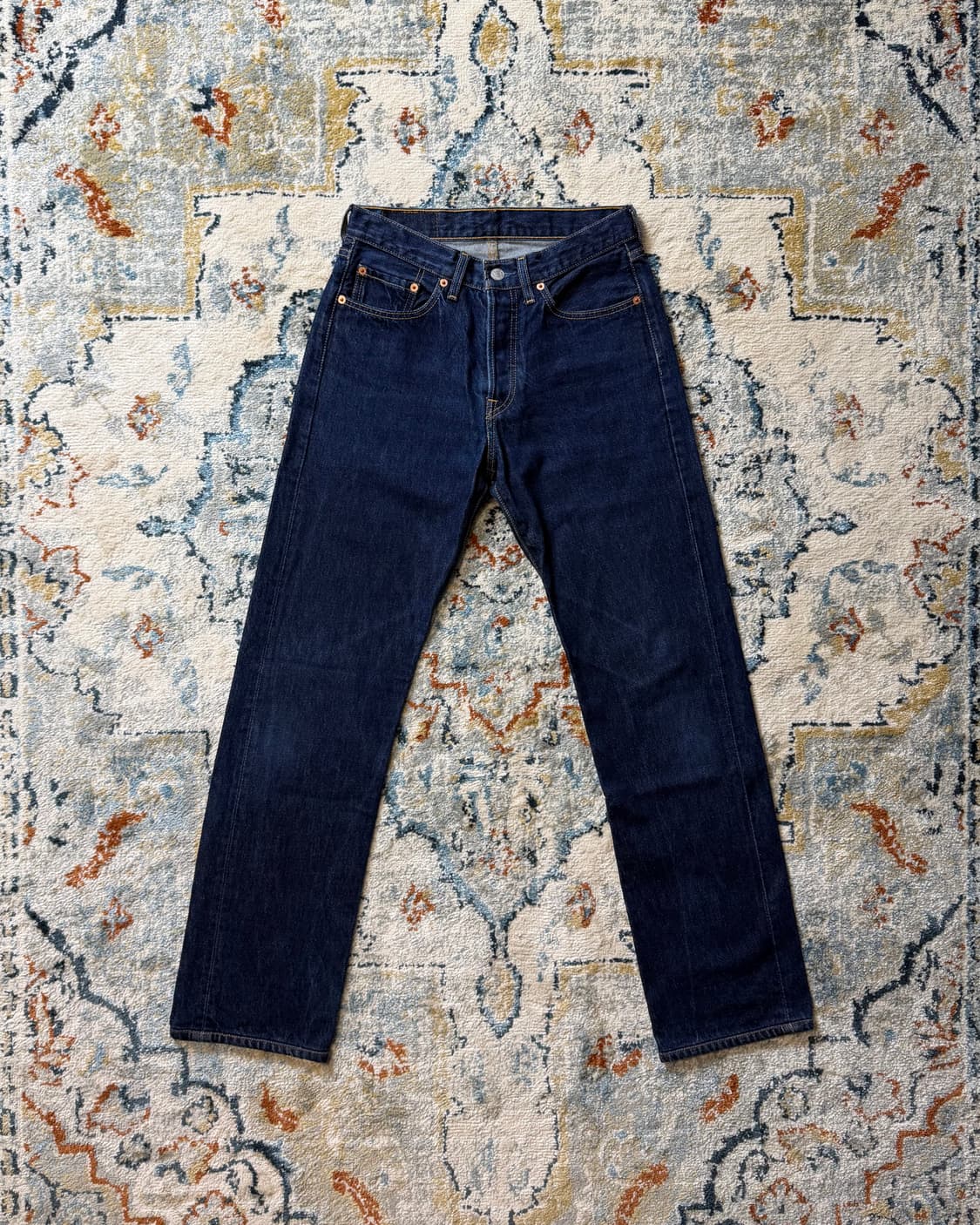 00‘s 리바이스 501 데님팬츠 [0-138] 상품이미지2