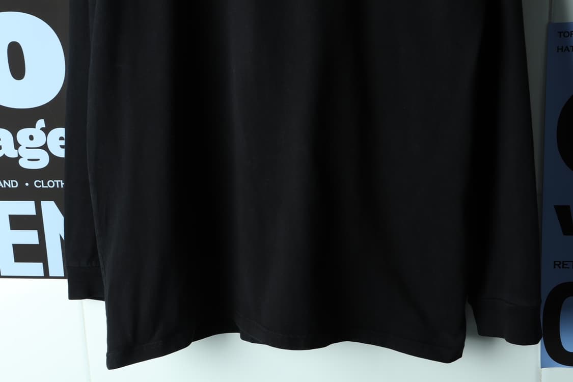 (XL-2XL) 칼하트 긴팔티셔츠 블랙 루즈 무지 로고-H32714 상품이미지4