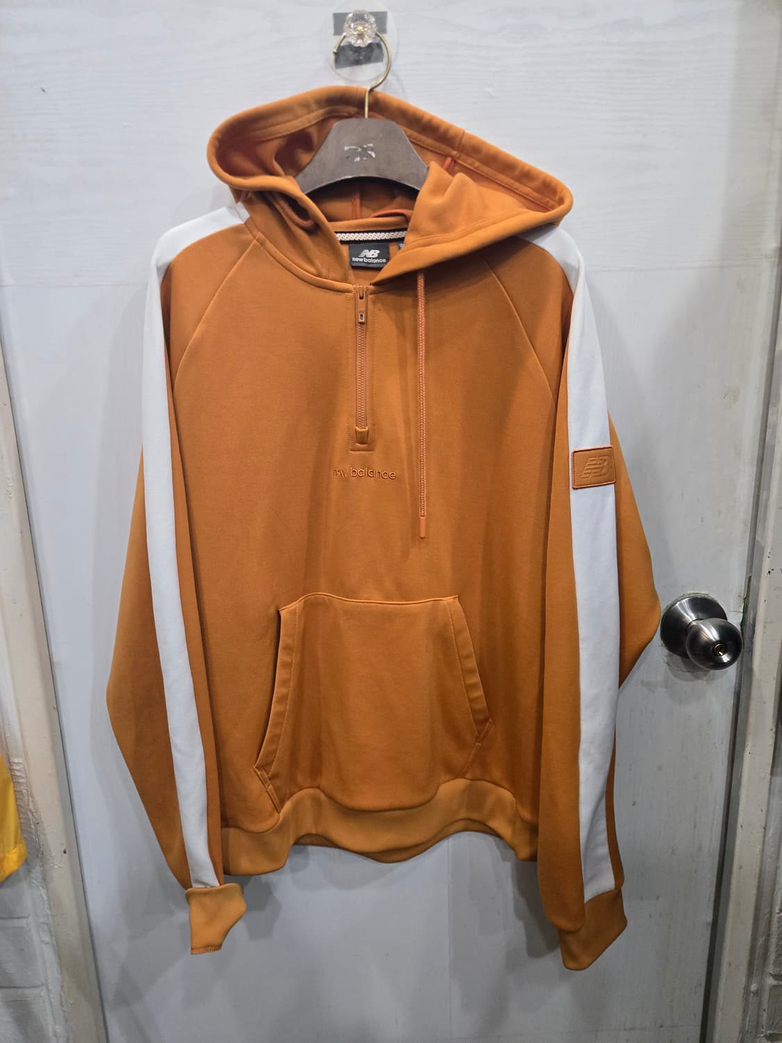 105,XL)) New balance 뉴발란스 반집업 후드티셔츠!~ 상품이미지1