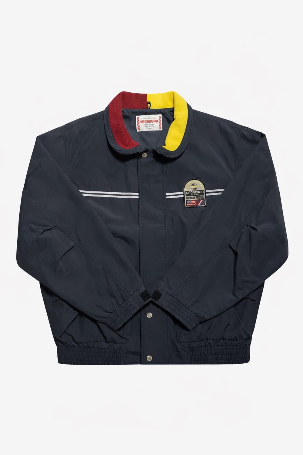 JPN 90s 일본 빈티지 맥그리거 블루종 드리즐러 윈드브레이커 필드자켓 상품이미지1