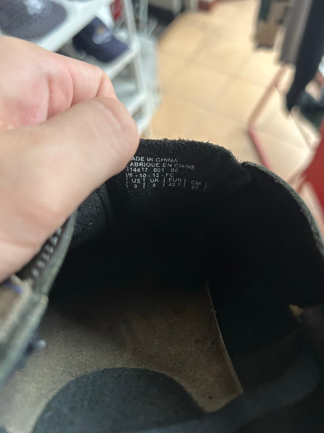 00’s 나이키 ACG 컨시더드 CVT 270mm 상품이미지9